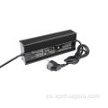 Cargador de batería 72V 3.2A Cargador de batería Corriente ajustable Adaptador de alimentación portátil para paquetes de baterías de hierro de litio de 72 V (3.2A)